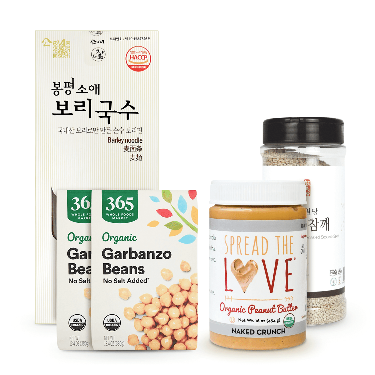 Kongguksu(Cold Bean Noodle Soup) Set - 콩국수 세트 1 case