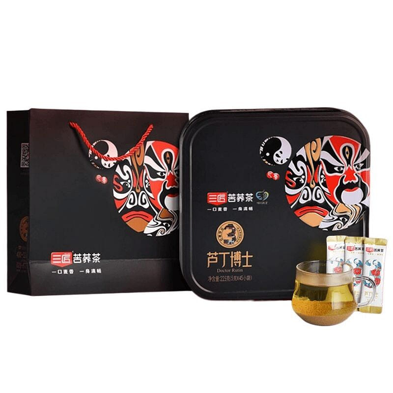 San Jiang Tartary Buckwheat Tea Gift Box 225g*1 225 g