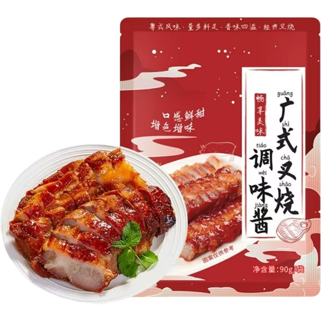 90 g of char siu sauce *1 bag 90 그램