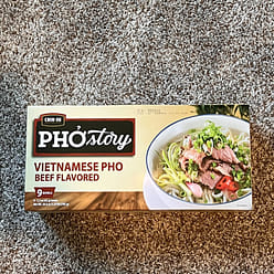 CHINSU VIETNAMESE PHO BEEF FLAVORED 9 BOWLS-65G 1 box
