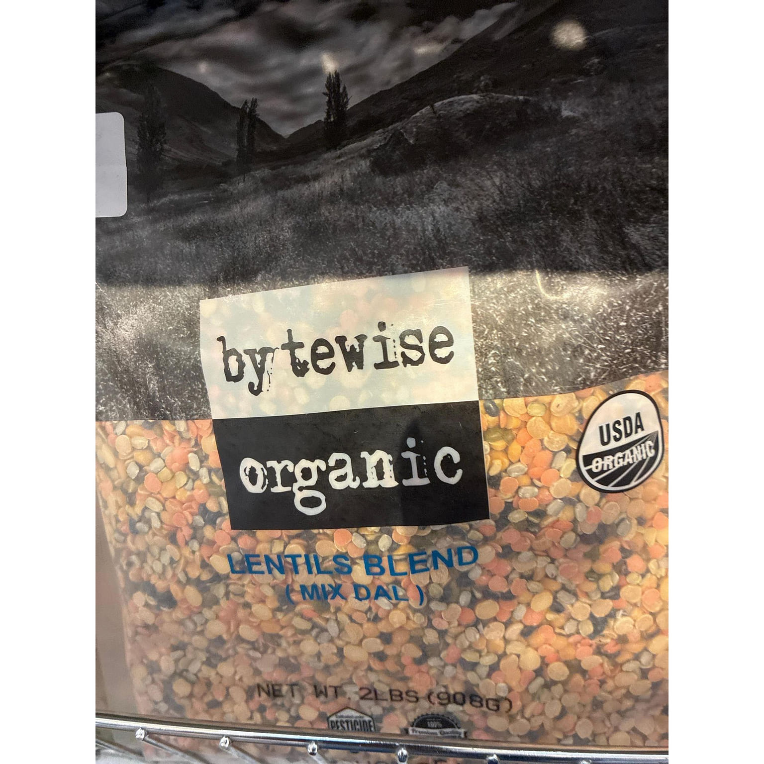 sheel Organic Mix Lentil 2 lb