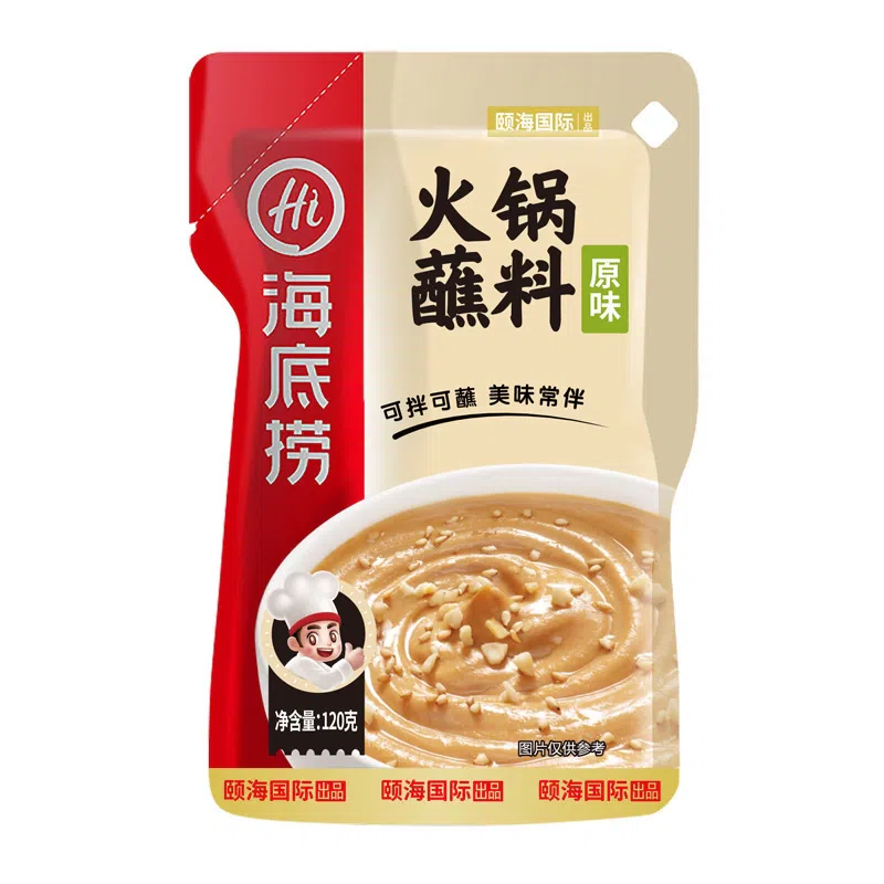 Haidilao Hot Pot Original Dipping Sauce 120g*bag 120 g