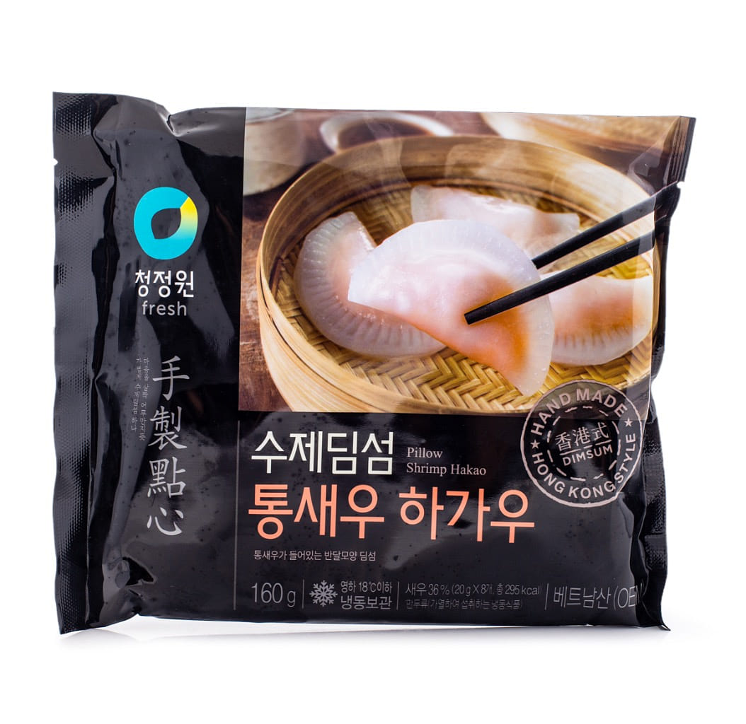 청정원 수제딤섬 통새우 하가우 160 그램