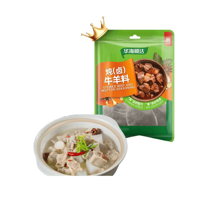 華海順達燉滷牛羊料30*2袋家用 60 克