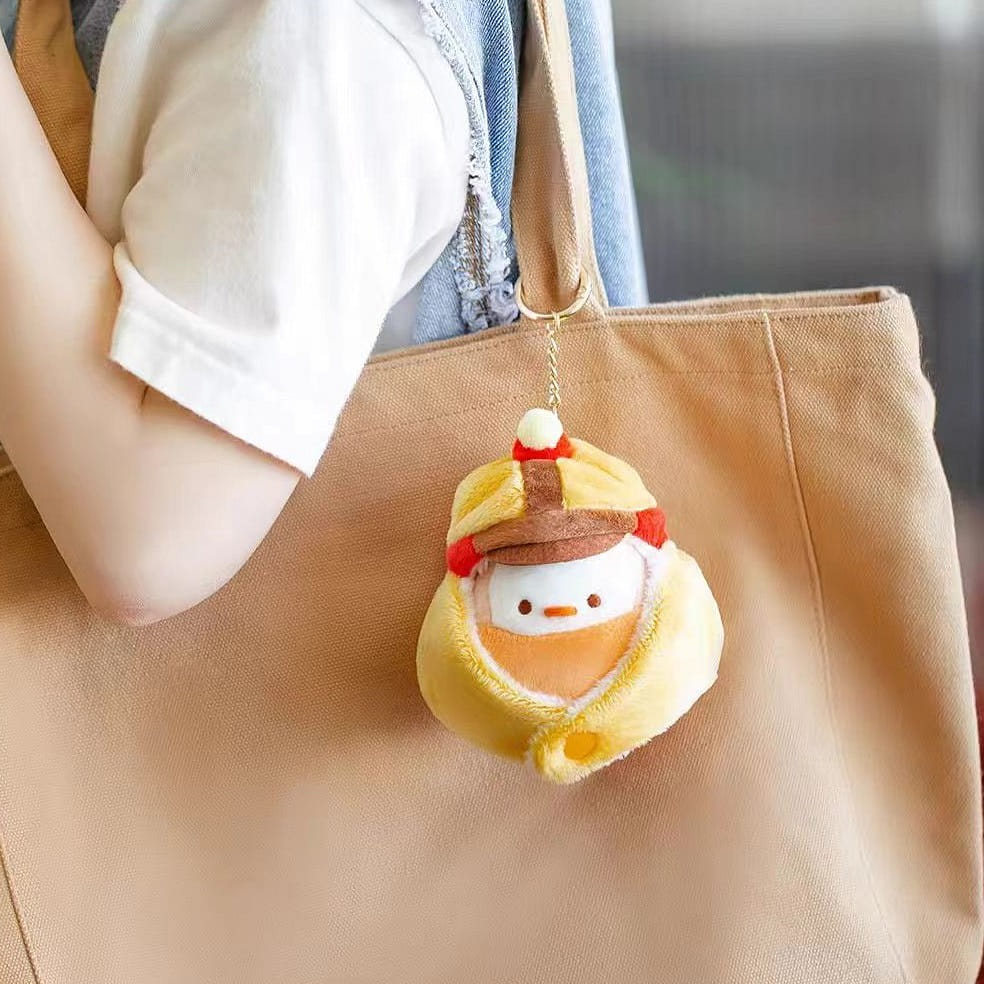 Gu Gong Wen Chuang Dai Sheng plush doll key chain 70g*1 70 g
