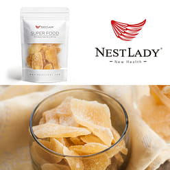 NESTLADY 네스트레이디 임신 준비 따뜻한 자궁, 기침 완화를 위한 수정 생강 조각 1 개입