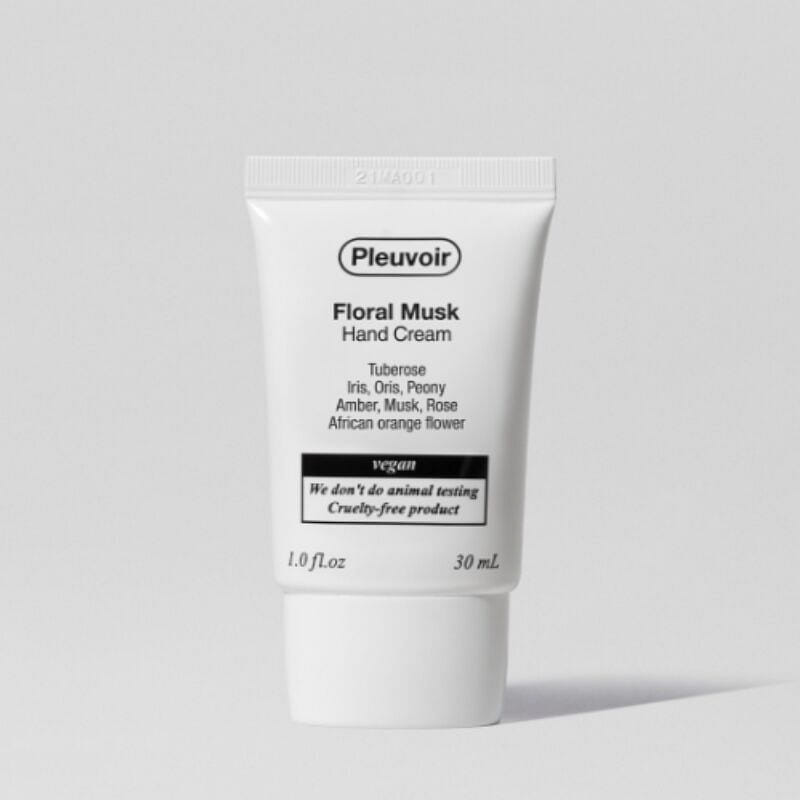 Pleuvoir Perfumed Hand Cream Floral Musk 30 밀리리터
