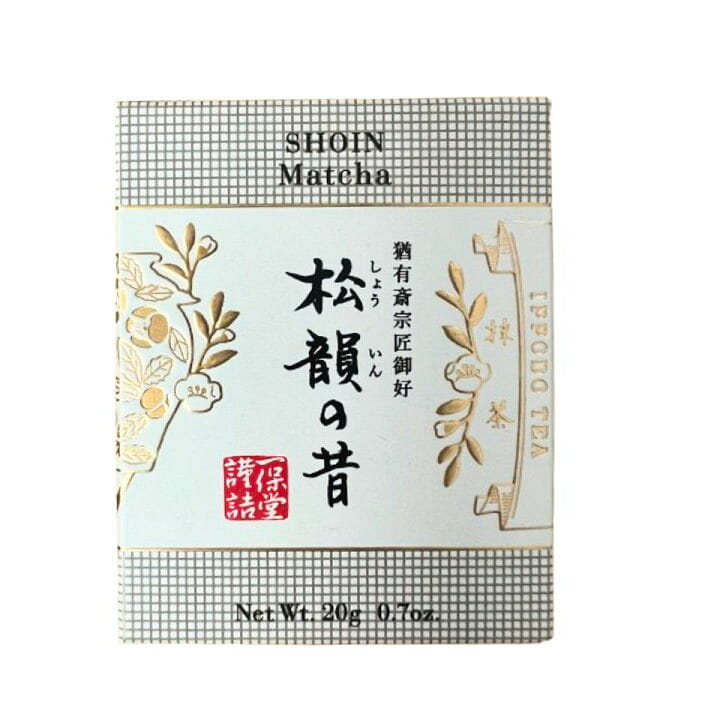 Ippodo Tea Matcha Powder SHOIN Strong Tea 20g 1 each