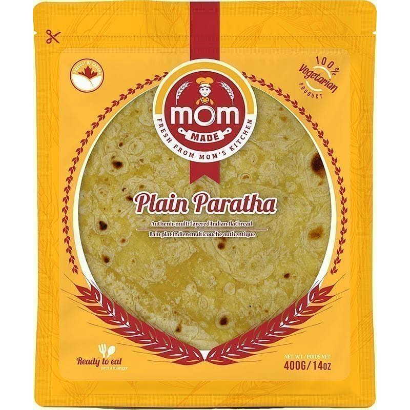 Mom Made Plain Paratha - 4 pcs 4 개입