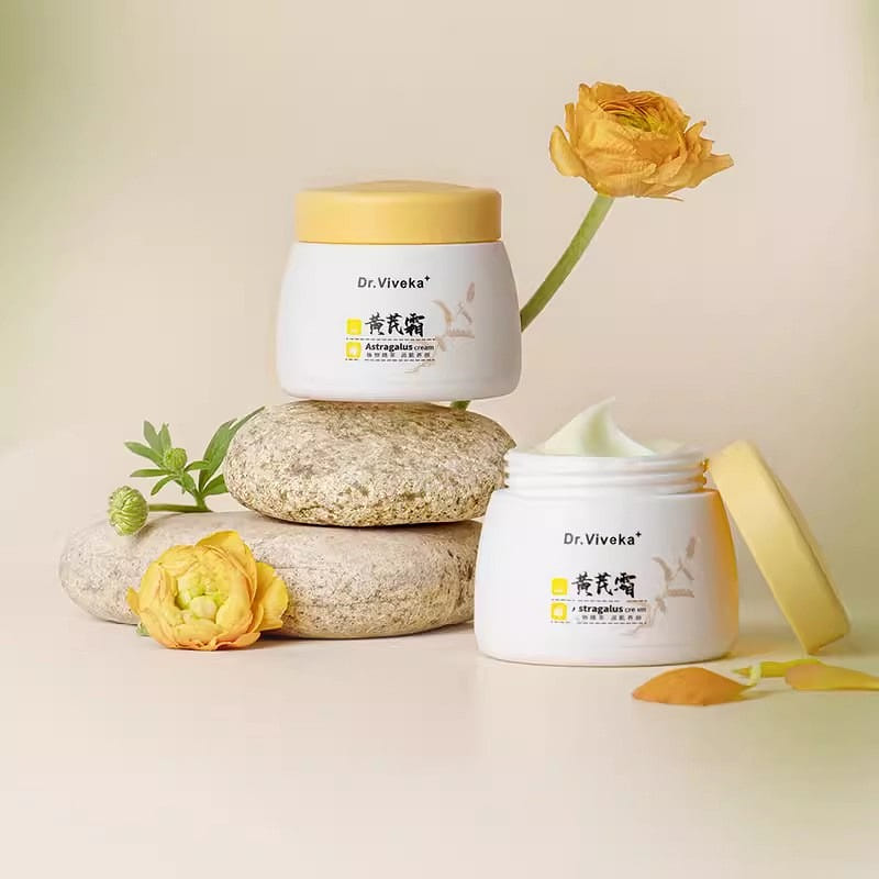 Astragalus Cream Yellowing & Brightening Improve Dull Complexion Face Cream 50g 50 그램
