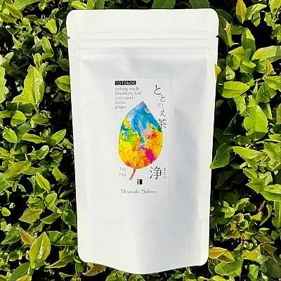 Miyazaki Sabo Herb Blend Oolong Tea 2gx10 bags 1 pack