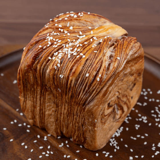 weee_bakery_红豆千层吐司 未切 没有添加剂 松软可口 1 包
