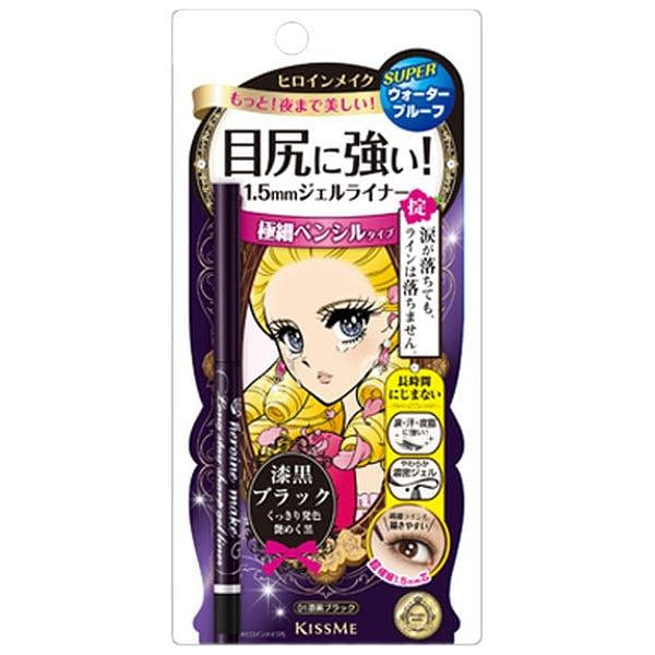 Isehan Kiss Me Heroine Make Long Stay Gel Eyeliner 1 count