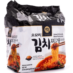 GS25 OMORI Kimchi Stew Ramen 1 count 1 each