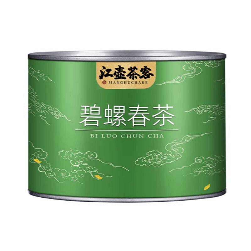 Jiang Hu Cha Ke Green Tea Biluochun 50g*1 can 50 g