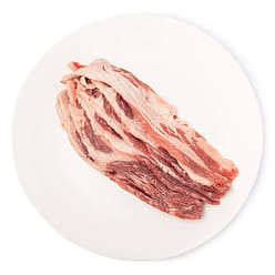 Beef Short Plate Sliced 2mm, Frozen 1.5 lb