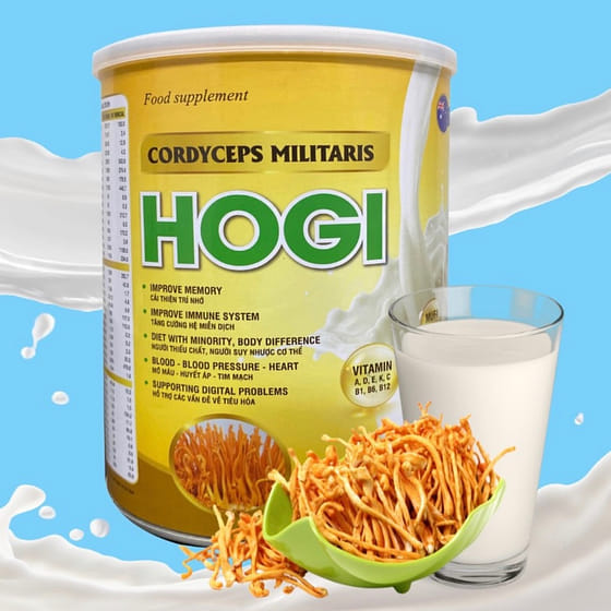 weee_health_冬虫夏草奶粉支持健康 HOGI 850克 850 克