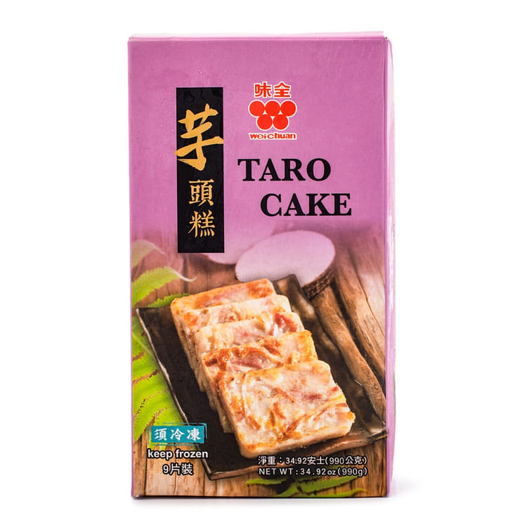 Get Wei-Chuan Taro Cake, Frozen 990 g Delivered | Weee! Asian Market
