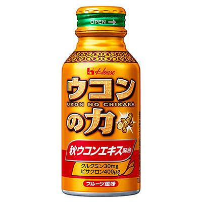 House Foods Turmeric Drink Fruit Flavor 100ml 1 each