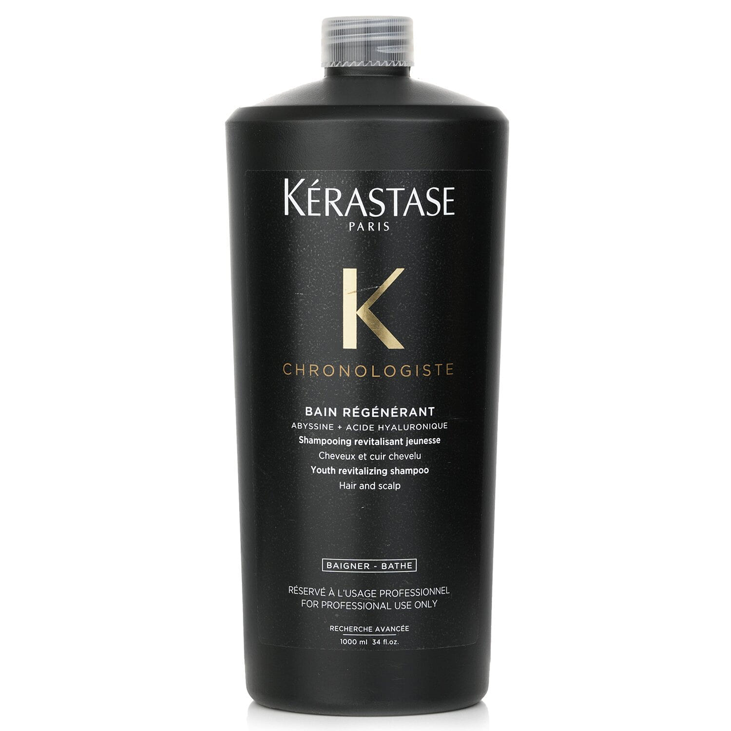 Kerastase Chronologiste Bain Regenerant Youth Revitalizing Shampoo (Hair and Scalp) 1000ml/34oz 1000 มิลลิลิตร