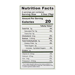 New Health Sichuan Spicy Bamboo Shoots 280 g