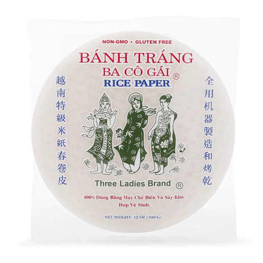 Three Ladies Rice Paper 22cm 340 g 1 each