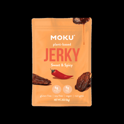 Moku Mushroom Jerky, Sweet n Spicy, 2oz 2 oz