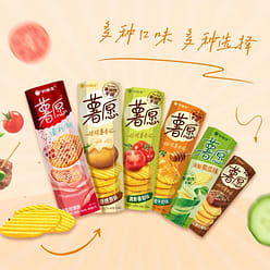 Orion Potato Chips Honey Milk Flavor 104g 2 box