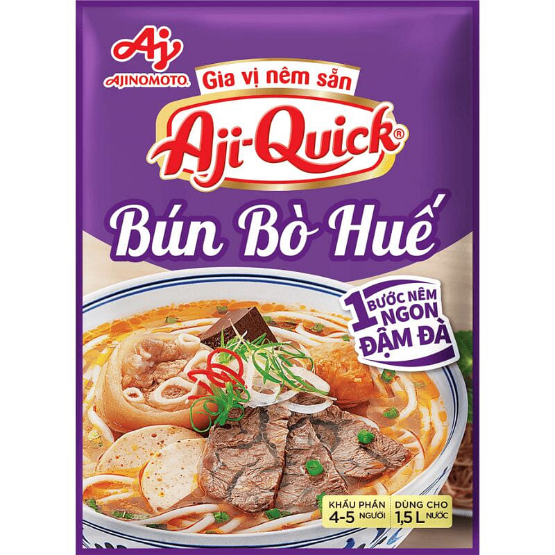 [AJI-QUICK] 'Hue' Beef Noodle Soup Seasoning - 59 g