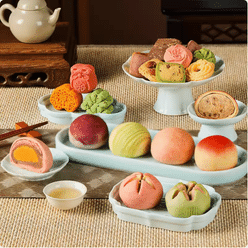 Chinese Palace | Tangyun Huacai 2 Layers Gift Box 780 g