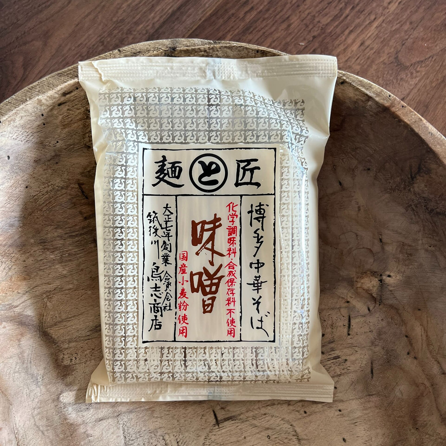 Torishishoten Hakata Soba Miso Flavor 1 serving 1 ส่วน