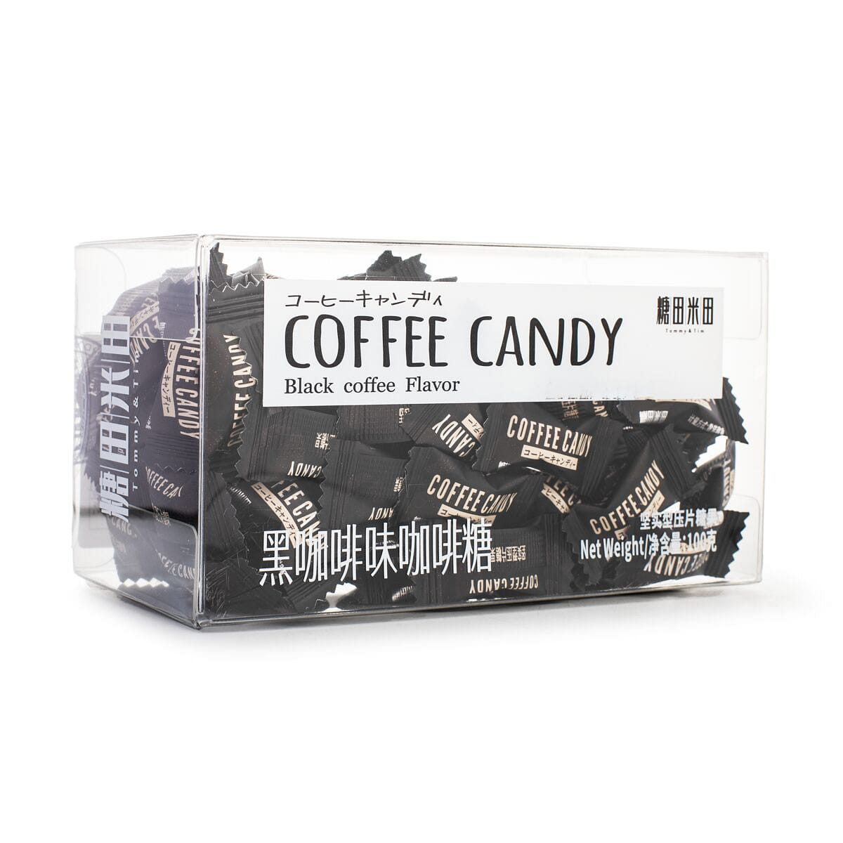 Tommy & Tim Coffee Candy Black Coffee Flavor 100g 1 개