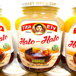 FILIPINO "HALO HALO" FRUIT MIX DELICIOUS DESSERT 340 그램