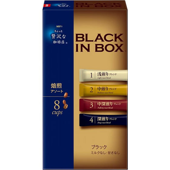 weee_beverages_AGF Roasted Assortment Black Coffee (BB 6/30/26) 8 count
