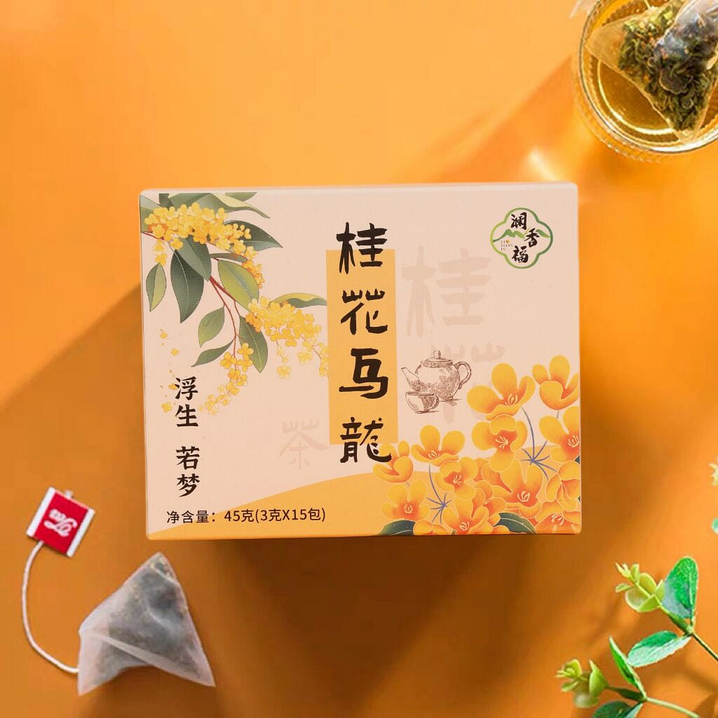 サントリー 桂花ウーロン茶 15袋入り 45 グラム