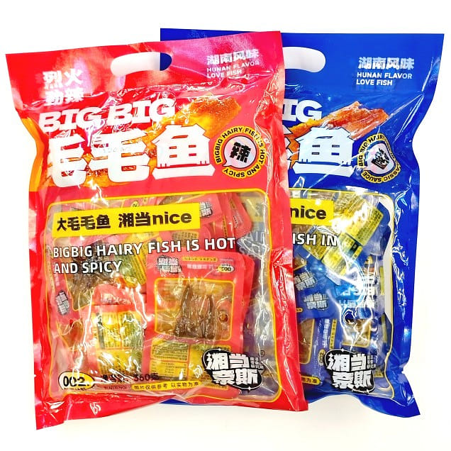 Xiangdangnice Mao Mao Fish, Classic Sauce Flavor 360 그램