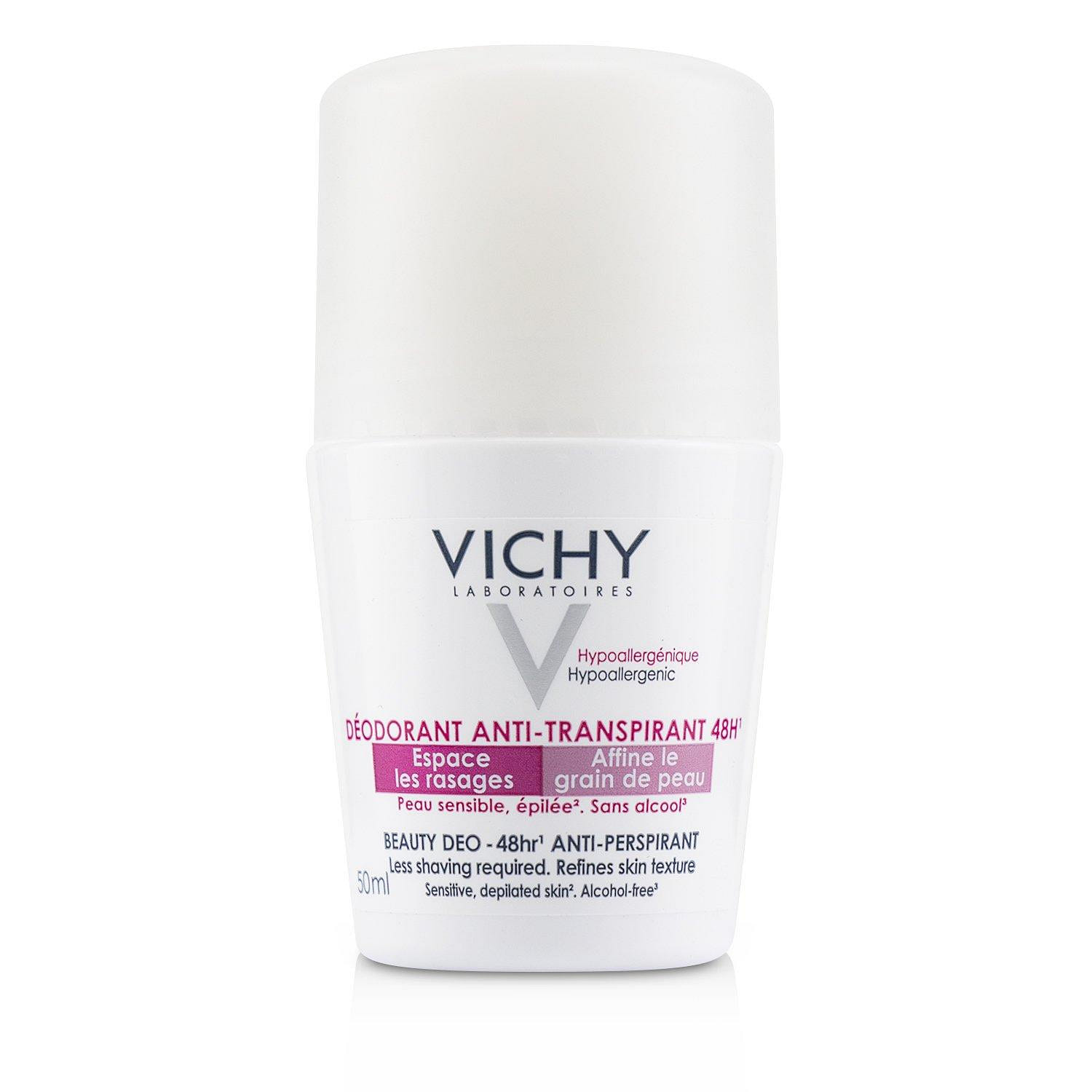 Vichy Beauty Deo Anti-Perspirant hr Roll-On (For Sensitive Skin) 50ml/1.69oz 50 밀리리터