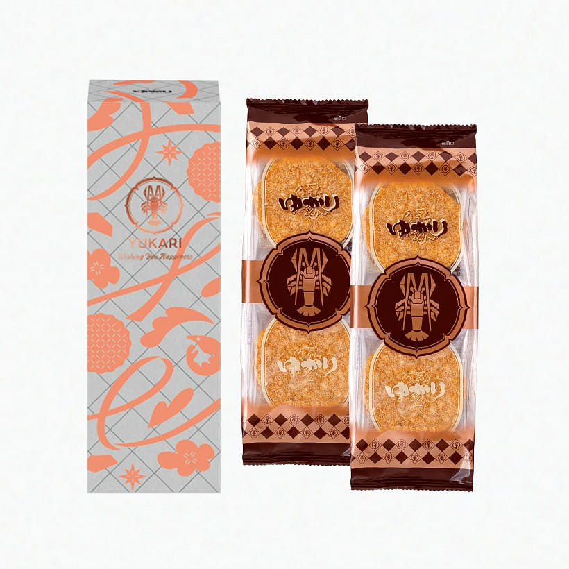 Sakakado Sohonpo Love Gift Box Shrimp Chips 16pcs 1 개