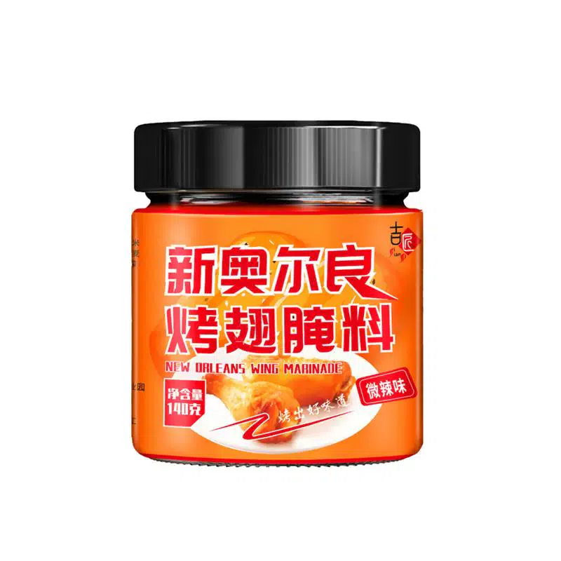 New Orleans Grilled Wings Marinade 140g *1 can 140 그램