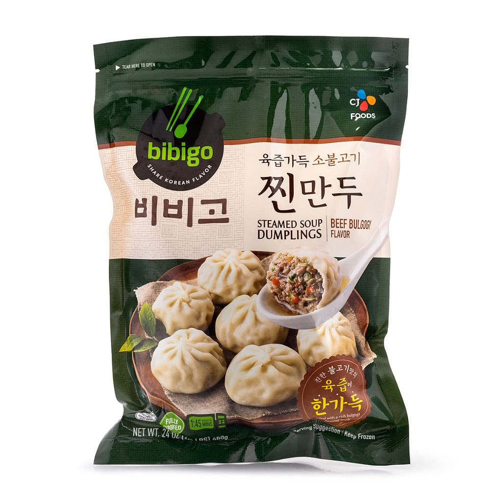 Há Cảo Hấp CJ Bibigo, Vị Bò Bulgogi 24 oz