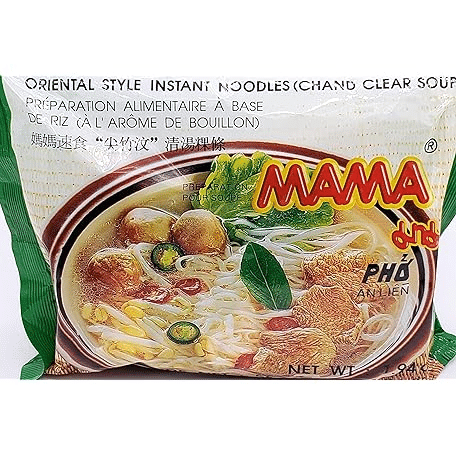 MAMA Pho Ramen Instant Noodles Oriental Style 1 count 1 ส่วน