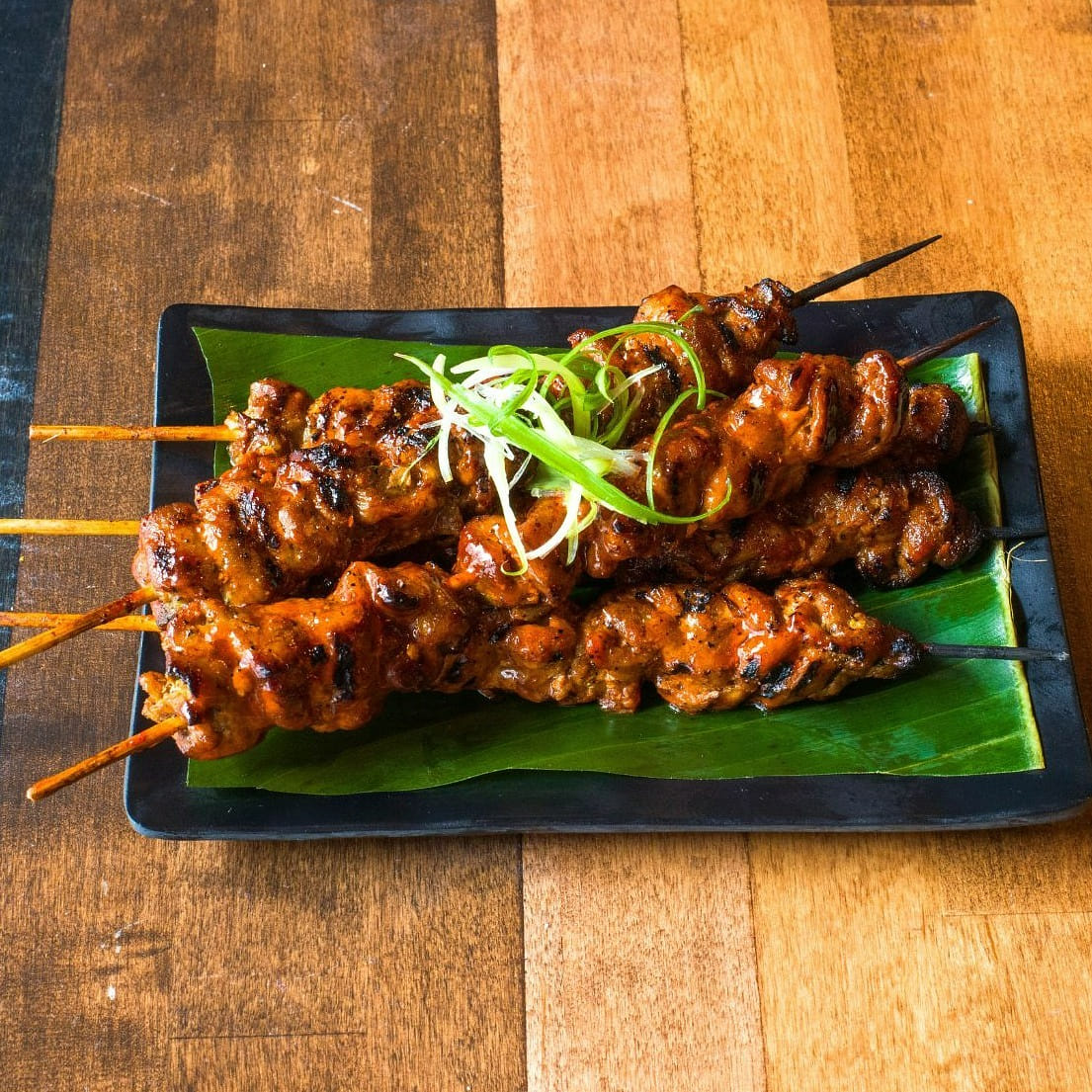 碳烤猪肉串 5串 分享份量 1 份
