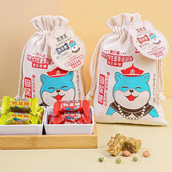 Wang Lao Wu Chengdu Original flavor Peanut halva 300g/bag 300 g