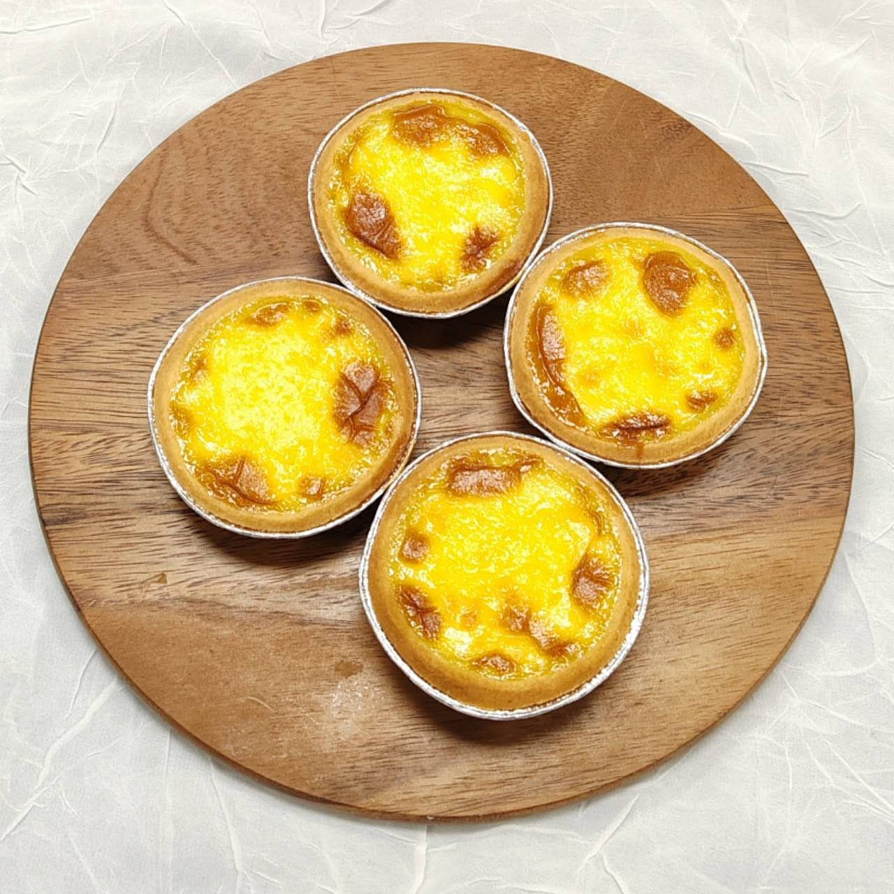 Egg tart 4 개입