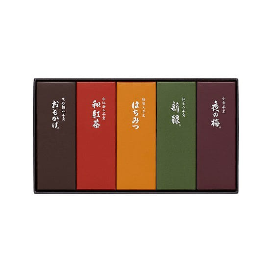 TORAYA Youkan Assortment 5 pcs 1 케이스