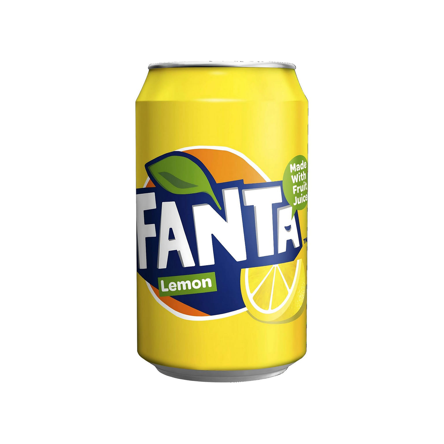 Fanta Lemon Can (United Kingdom) 1 개