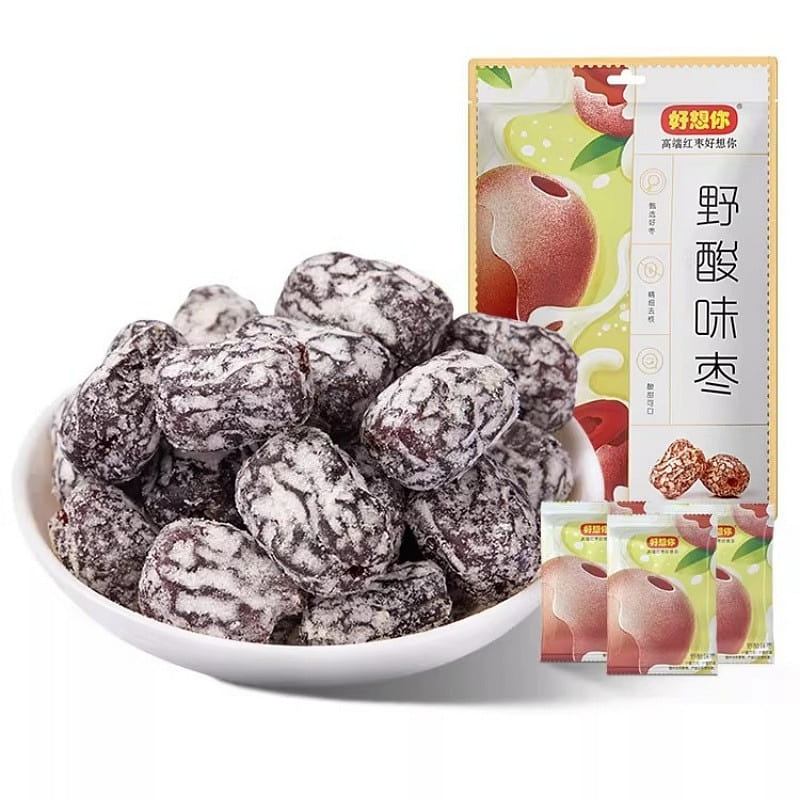 I miss you sour jujubes and golden thread jujubes 160 g