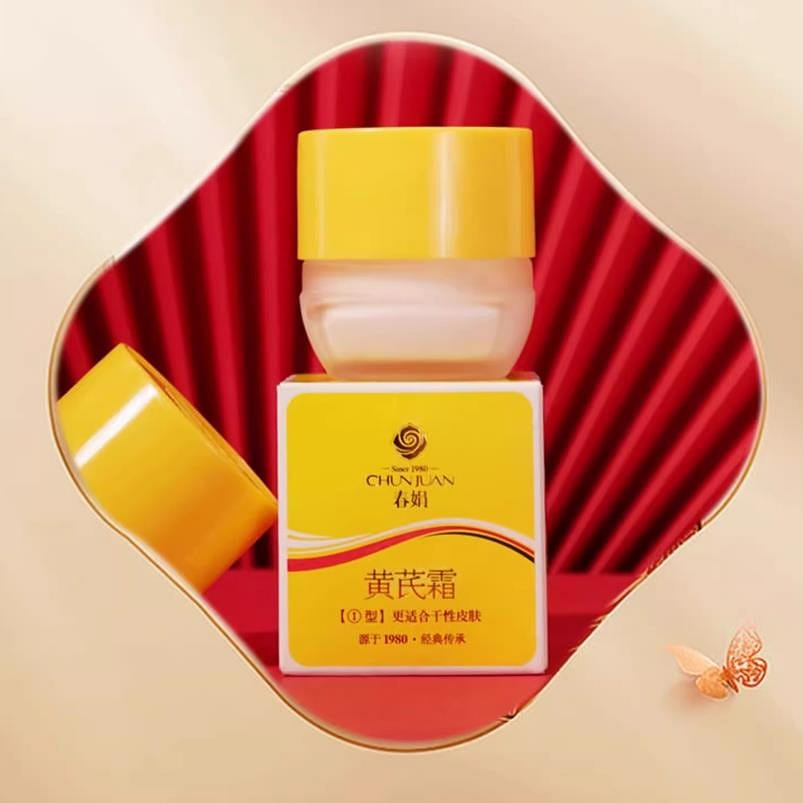春娟 黄芪面霜30g 改善黄皮非美白补水保湿滋润老国货 30 克