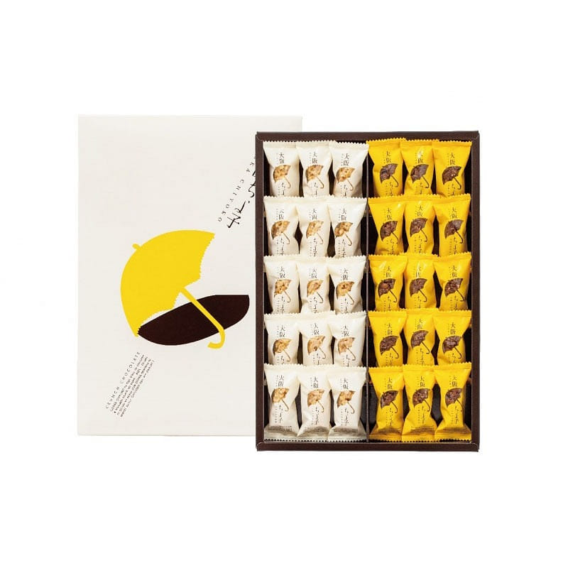 Osaka souvenir almond raisin oatmeal corn flakes chocolate bar 30 pieces 1 each