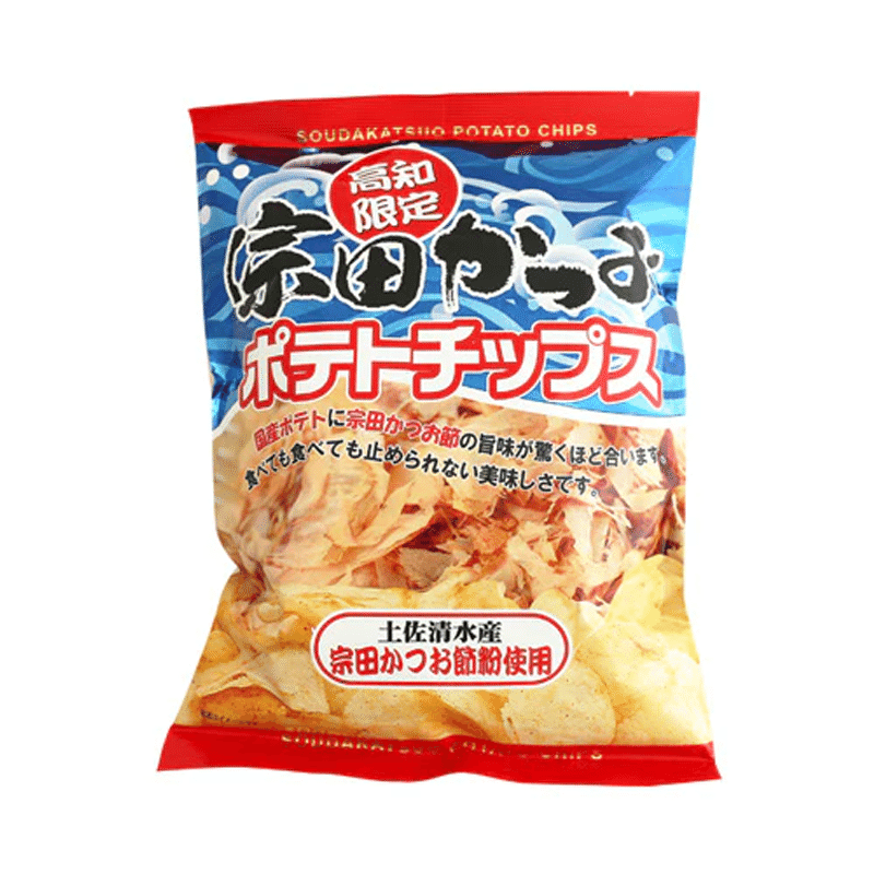 Bonito Potato Chips 120 g